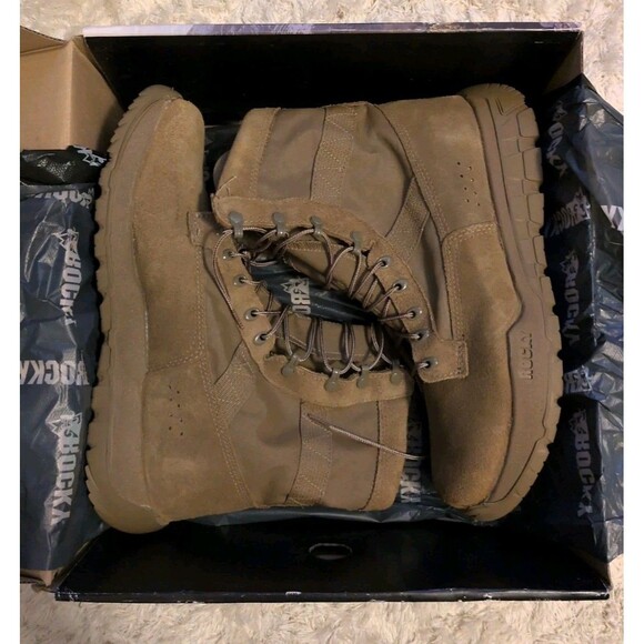 Rocky C4R RKC108 Tactical Military Boot 13.5 Regular
